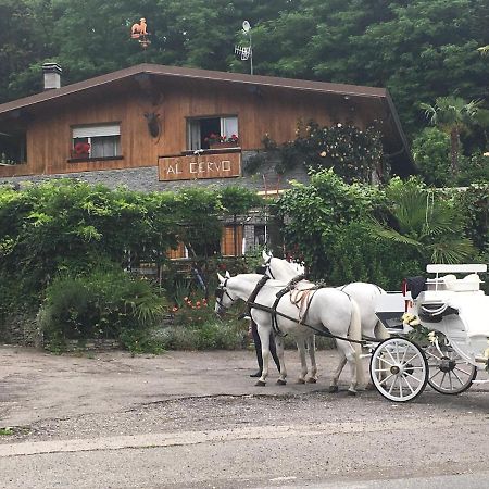 Al Cervo Tra I Laghi Acomodação com café da manhã Tavernerio Exterior foto