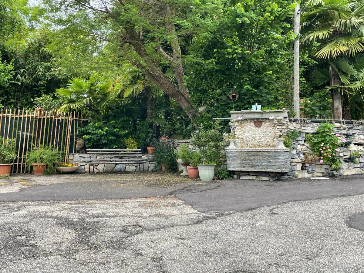 Al Cervo Tra I Laghi Acomodação com café da manhã Tavernerio Exterior foto